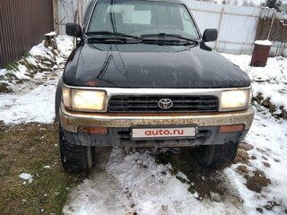 1993 Toyota 4Runner II, чёрный, 670000 рублей, вид 1
