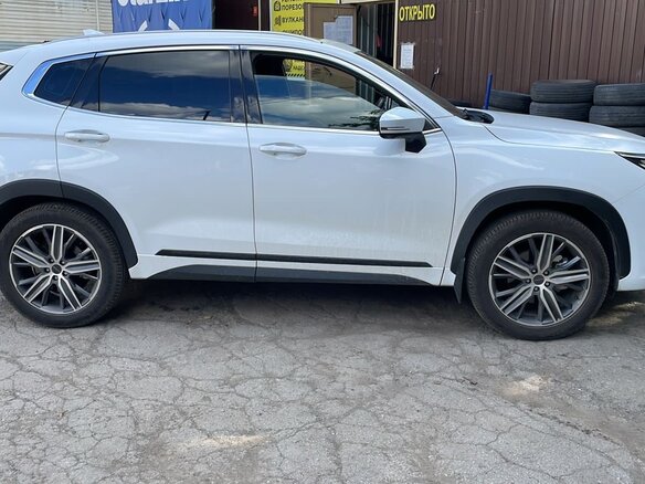 2022 Exeed LX I Рестайлинг, белый, 2550000 рублей - вид 3