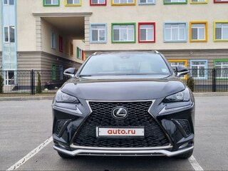 2020 Lexus NX 300 I Рестайлинг, чёрный, 4500000 рублей, вид 2