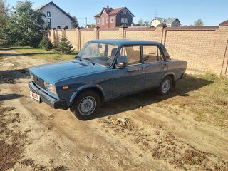 2007 Lada (ВАЗ) 21053-20, синий, 750000 рублей, вид 1