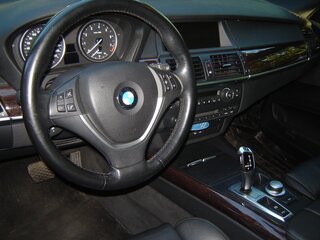 2010 BMW X5 30i II (E70), чёрный, 2999000 рублей, вид 3
