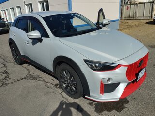 2015 Mazda CX-3 I, серый, 1349000 рублей, вид 1
