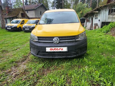 2018 Volkswagen Caddy, жёлтый, 1750000 рублей, вид 1
