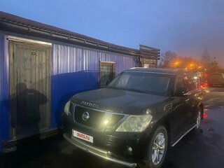 2011 Nissan Patrol VI (Y62), чёрный, 1500000 рублей, вид 1