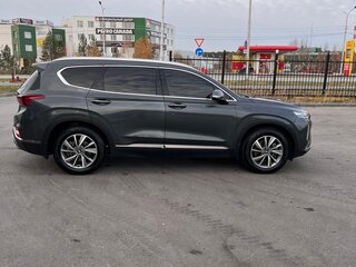 2020 Hyundai Santa Fe IV, зелёный, 3300000 рублей, вид 2