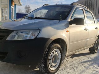 2014 Lada (ВАЗ) Granta I, синий, 300000 рублей, вид 1