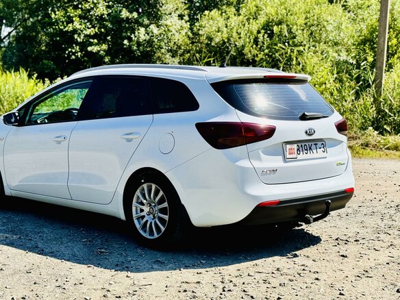2012 Kia Ceed II, белый, 990000 рублей - вид 7