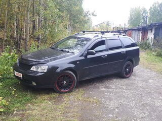 2008 Chevrolet Lacetti I, чёрный, 550000 рублей, вид 1