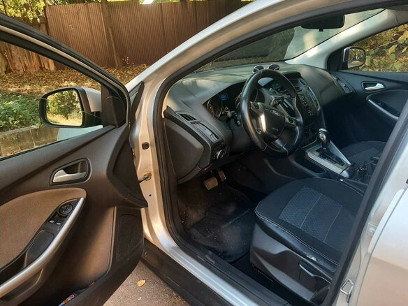 2012 Ford Focus III, серебристый, 850000 рублей - вид 5
