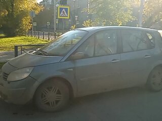 2005 Renault Scenic II, зелёный, 320000 рублей, вид 2