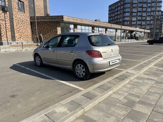 2006 Peugeot 307 I Рестайлинг, серый, 350000 рублей, вид 4