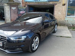 2015 Audi A4 IV (B8) Рестайлинг, чёрный, 1550000 рублей, вид 5