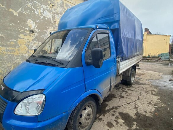 2009 ГАЗ ГАЗель (3302), синий, 499000 рублей