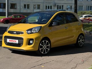 2015 Kia Picanto II Рестайлинг, жёлтый, 1100000 рублей, вид 1