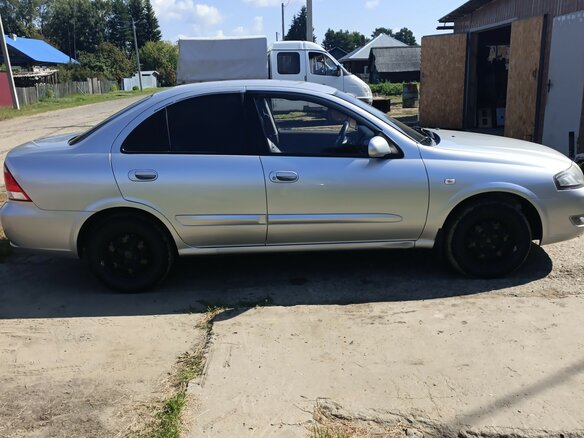 2012 Nissan Almera Classic I, серый, 700000 рублей - вид 1
