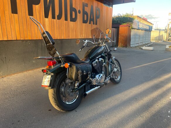 2000 Suzuki Intruder VS 1400, зелёный, 495000 рублей - вид 7