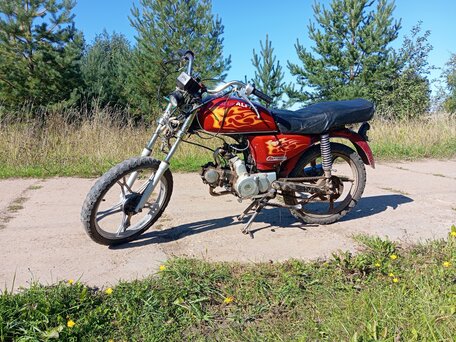 2012 Мотоальфа A1, красный, 15000 рублей, вид 3