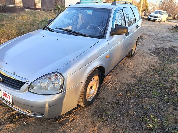 2009 Lada (ВАЗ) Priora I, серебристый, 300000 рублей - вид 2