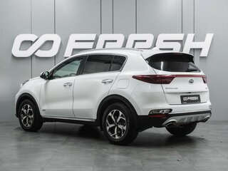 2018 Kia Sportage IV Рестайлинг, белый, 2147000 рублей, вид 2