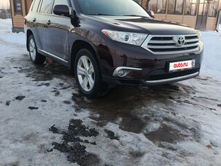 2013 Toyota Highlander II (XU40) Рестайлинг, пурпурный, 2200000 рублей, вид 5