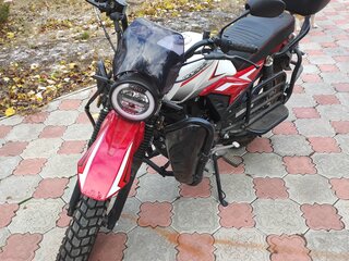 2023 Rockot BASIC 125, красный, 110000 рублей, вид 1