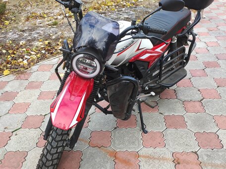 2023 Rockot BASIC 125, красный, 110000 рублей, вид 1