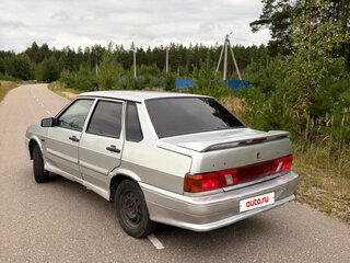 2009 Lada (ВАЗ) 2115, серебристый, 165000 рублей, вид 4