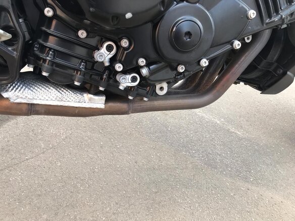 2006 BMW K 1200 R, жёлтый - вид 10