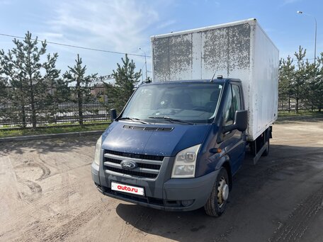2009 Ford Transit, синий, 990000 рублей, вид 1