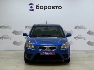 2010 Kia Rio II Рестайлинг, синий, 500000 рублей, вид 2