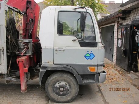 1996 Hino Series 500 (Ranger), серый, 2200000 рублей, вид 2