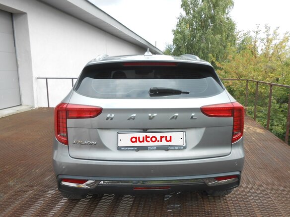 2022 Haval Jolion I, серый - вид 5