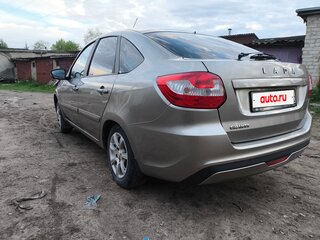 2020 Lada (ВАЗ) Granta I Рестайлинг, коричневый, 700000 рублей, вид 3