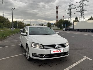 2012 Volkswagen Passat B7, белый, 1100000 рублей, вид 1