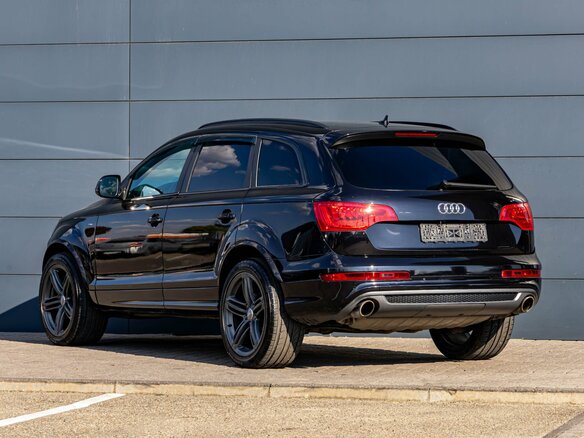 2011 Audi Q7 I (4L) Рестайлинг, чёрный, 1995000 рублей - вид 9
