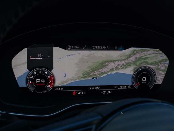 2020 Audi A4 40 TFSI V (B9) Рестайлинг, синий, 2999000 рублей - вид 23