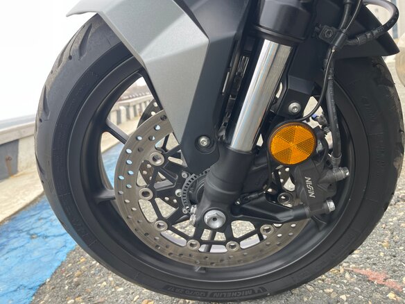 2021 Honda NT1100, серебристый, 1580000 рублей - вид 13