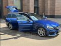2018 Mercedes-Benz C-Класс 180 IV (W205) Рестайлинг, синий, 2350000 рублей