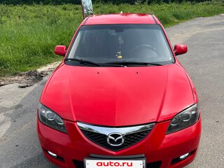 2006 Mazda 3 I (BK) Рестайлинг, красный, 400000 рублей, вид 1