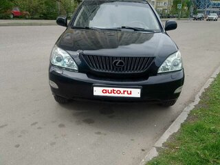 2006 Lexus RX 350 II Рестайлинг, чёрный, 1050000 рублей, вид 2