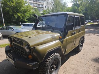 2015 УАЗ Хантер 315195, зелёный, 1150000 рублей, вид 1