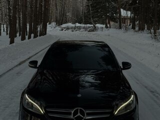 2014 Mercedes-Benz C-Класс 180 IV (W205), чёрный, 1990000 рублей, вид 4