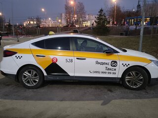 2019 Hyundai Elantra VI (AD) Рестайлинг, белый, 1300000 рублей, вид 3