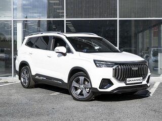 2026 Geely Okavango I Рестайлинг, белый, 3988990 рублей, вид 3