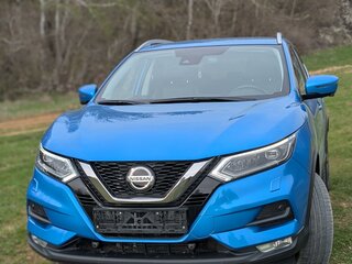 2019 Nissan Qashqai II Рестайлинг, голубой, 2549999 рублей, вид 4