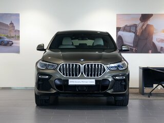 2021 BMW X6 30d III (G06), зелёный, 7596000 рублей, вид 2