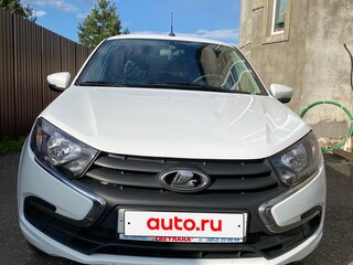 2024 Lada (ВАЗ) Granta I Рестайлинг, белый, 900000 рублей, вид 3