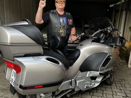 1999 BMW K 1200 LT, серебристый, 460000 рублей, вид 4