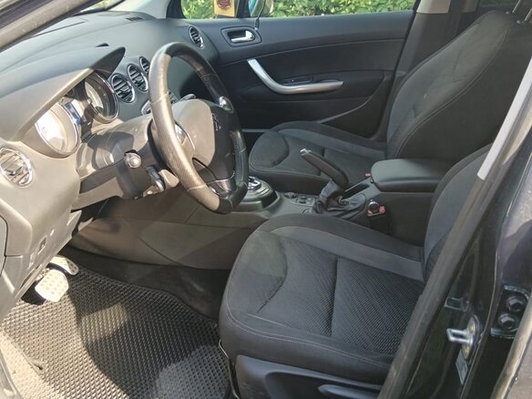 2014 Peugeot 408 I, синий, 550000 рублей - вид 5