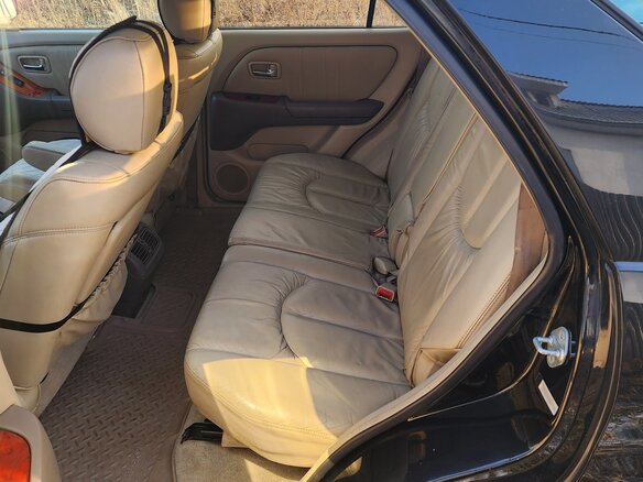 2001 Lexus RX 300 I, чёрный, 900000 рублей - вид 10